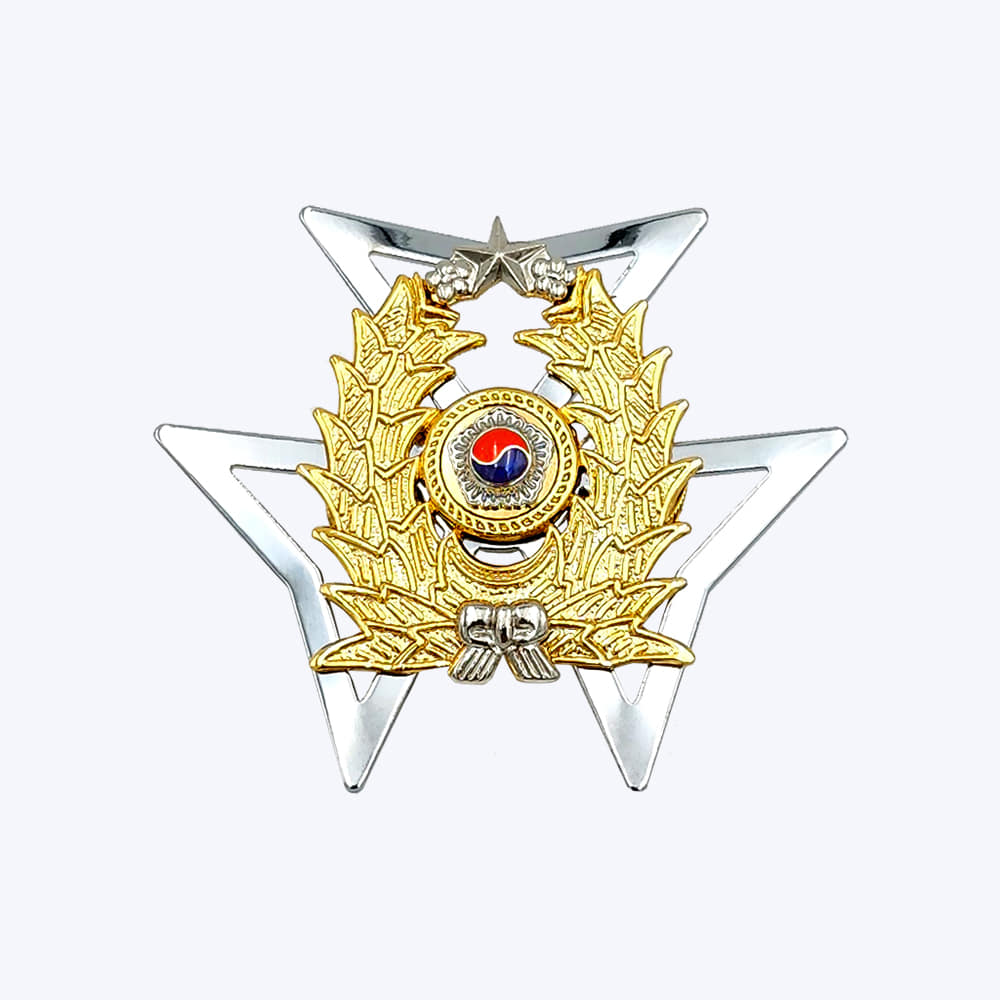 군인 뱃지 / (대형) 육군3사관학교 모표