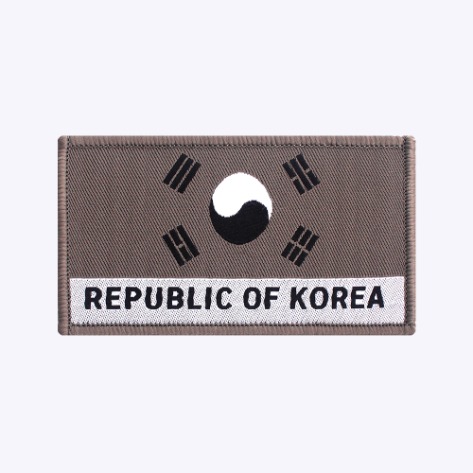 태극기 약장 / ROK 국방