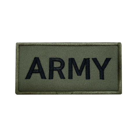 군인패치 / ARMY 국방 10X5 컴뱃 K001
