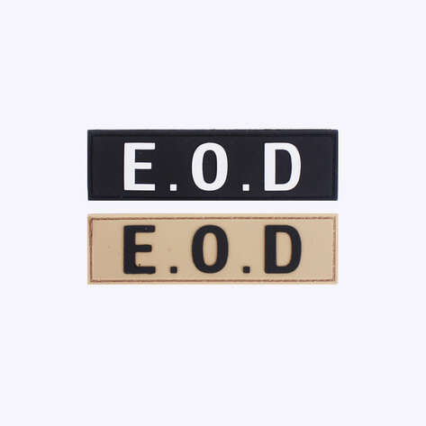 E.O.D 약장 / PVC 패치