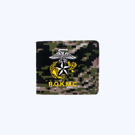 군용 지갑 / 해병대 디지털 앵카 ROKMC 반지갑